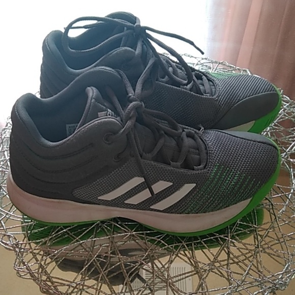 Adidas Boys Basketball Shoes-High Top